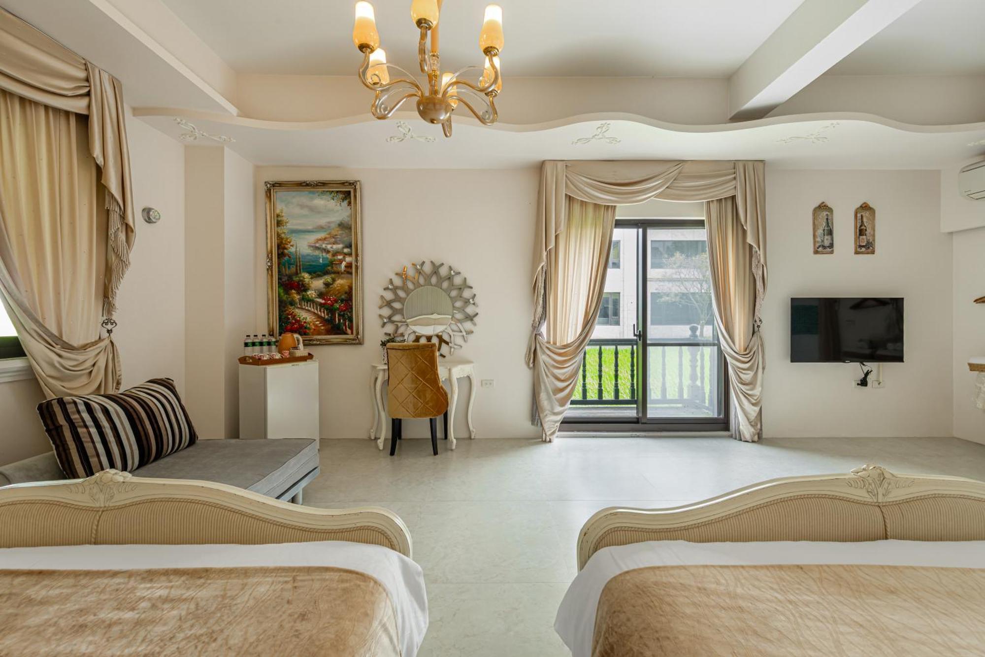 Happiness Pass On Apartment Wujie Exterior photo