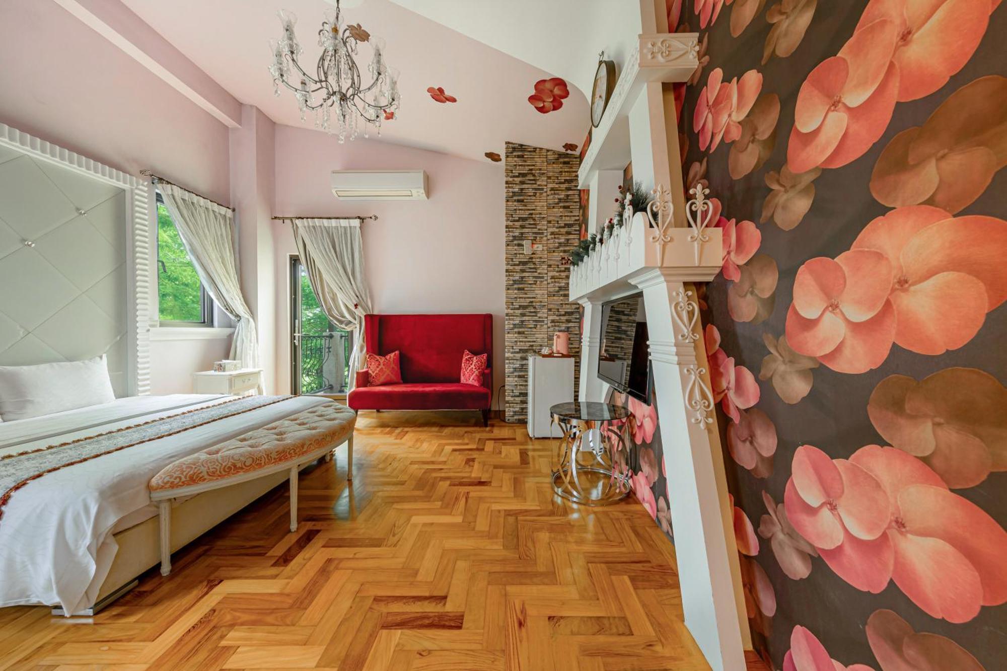 Happiness Pass On Apartment Wujie Exterior photo